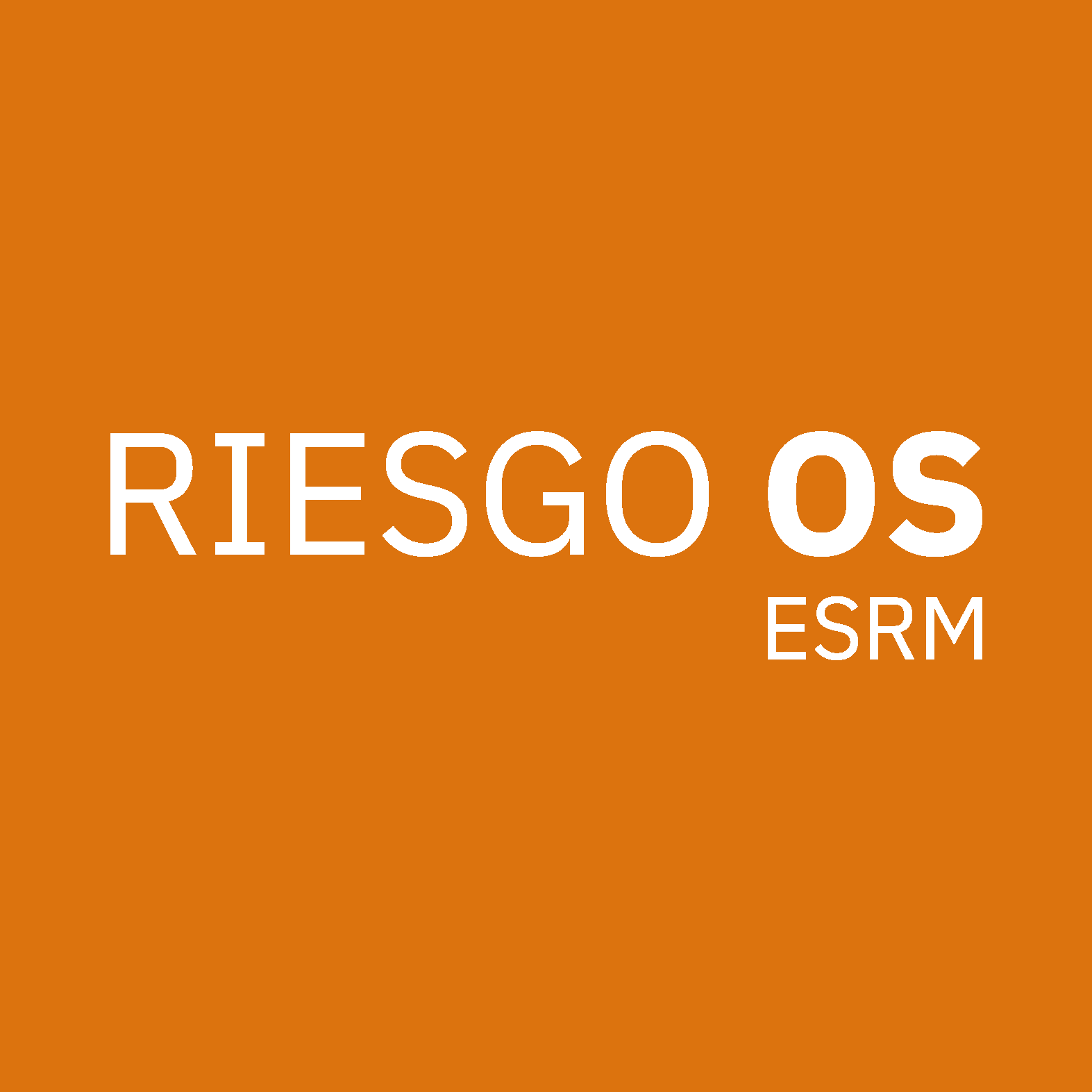 Logo oficial de RIESGO OS