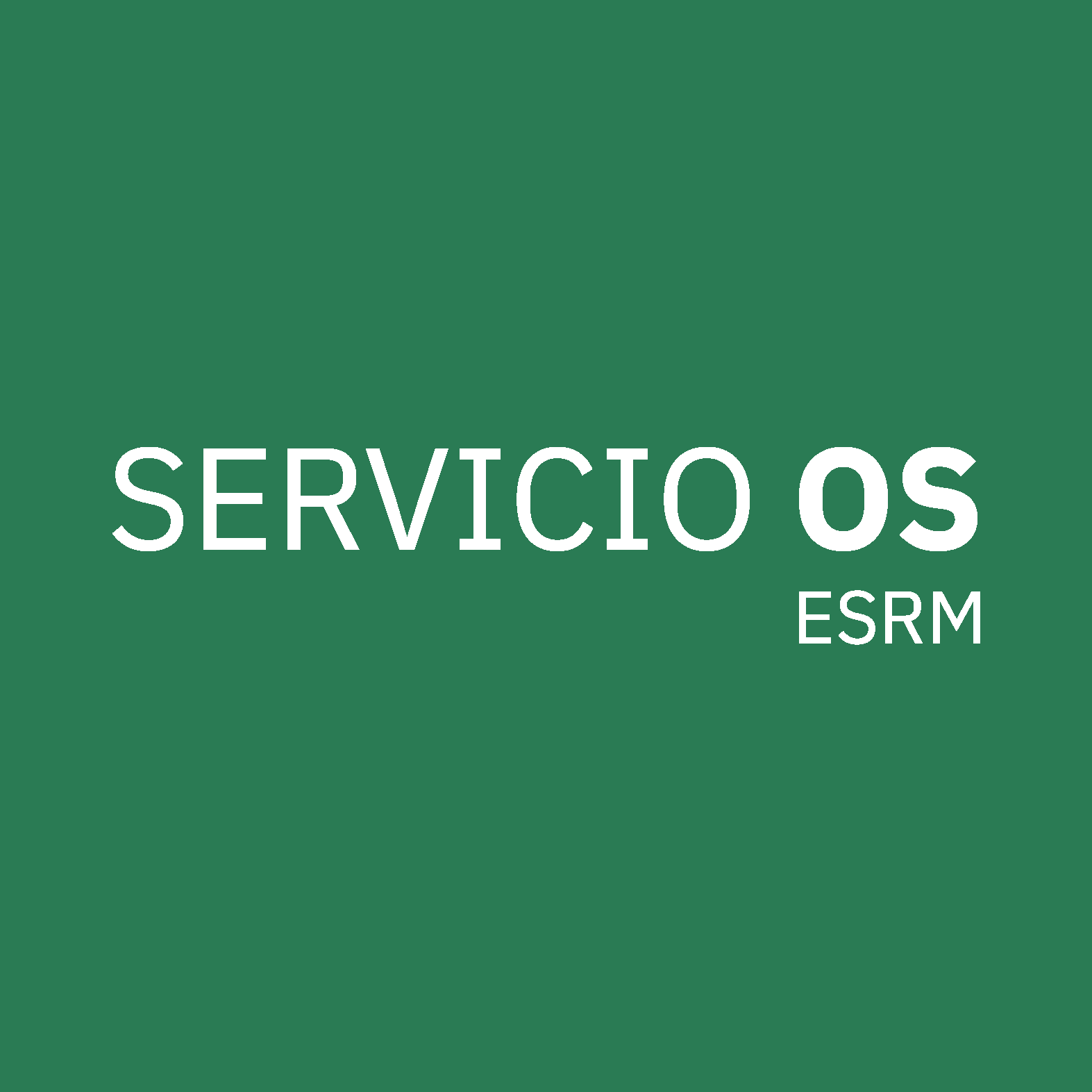 Logo oficial de SERVICIO OS